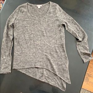 Thin knit Alpaca and linen sweater